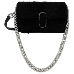 Black The Mini Faux-Fur Bag 232190F048180