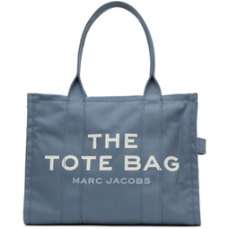 Blue Large The Tote Bag Tote 232190F049053