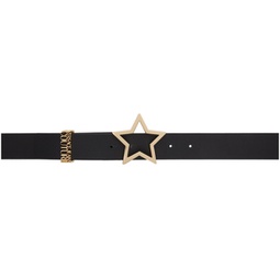 Black Star Logo Belt 232202F001000