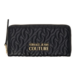 Black Quilted Wallet 232202F040013