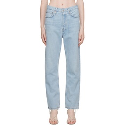 Blue 90s Jeans 232214F069030