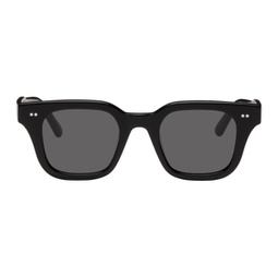 Black Square Sunglasses 232230F005011
