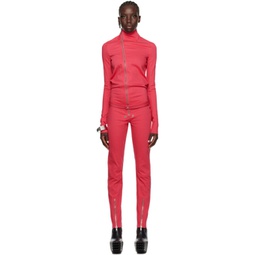 SSENSE Exclusive Pink KEMBRA PFAHLER Edition Gary Jumpsuit 232232F070004