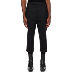 Black Astaires Trousers 232232M191035
