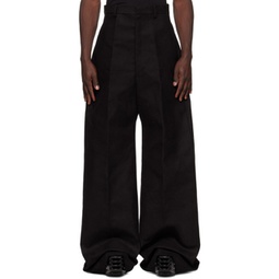 Black Dirt Cooper Trousers 232232M191054