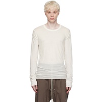 Off-White Basic Long Sleeve T-Shirt 232232M213095