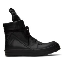 Black Geobasket Sneakers 232232M236011