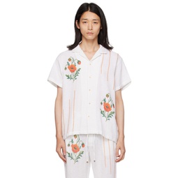 Off-White Floral Shirt 232245M192023