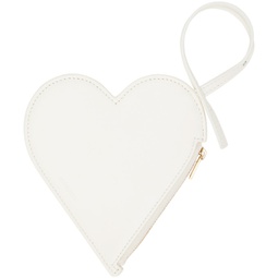 Off-White Heart Coin Pouch 232249F038002