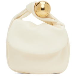 White Small Sphere Pouch 232249F045008