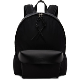 Black Lid Backpack 232249M166000
