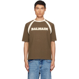Brown Retro Mini Monogram T-Shirt 232251M213033