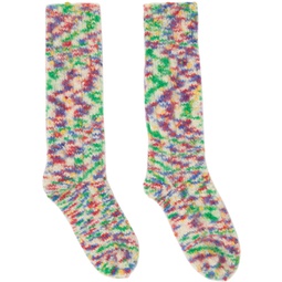 Multicolor JW Anderson Edition Socks 232252F076000
