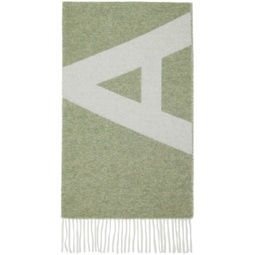 Taupe Malo Scarf 232252M150006
