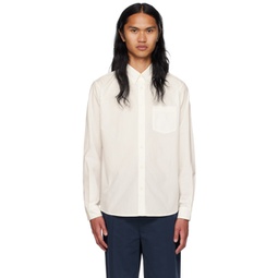 White Edouard Shirt 232252M192003