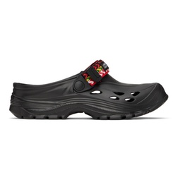 Black Suicoke Edition Mok Curb Sandals 232254M234004