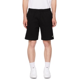 Black Three-Pocket Shorts 232268M193017