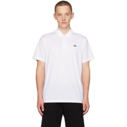 White Regular-Fit Polo 232268M212032