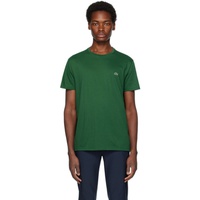 Green Crewneck T-Shirt 232268M213013