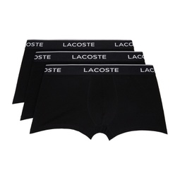 Three-Pack Black Casual Boxers 232268M216002