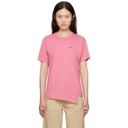 Pink Lacoste Edition T-Shirt 232270F110006