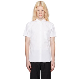 White Buttoned Shirt 232270M192017