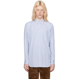 Blue Striped Shirt 232270M192020