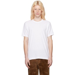 White Crewneck T-Shirt 232270M213016
