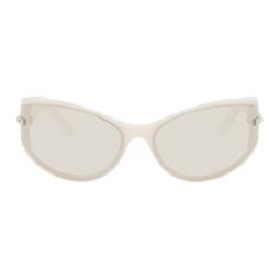 Off-White Oval Sunglasses 232278F005001
