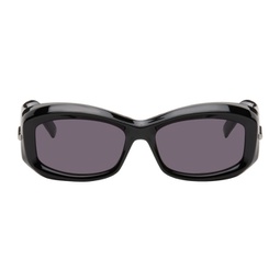 Black G180 Injected Sunglasses 232278F005018