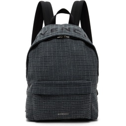 Gray Essential U Denim Backpack 232278M166004