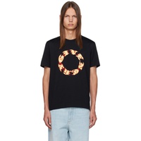 Black Circle T-Shirt 232278M213035