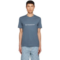 Blue Reverse T-Shirt 232278M213039