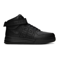 Black G4 High Sneakers 232278M236001