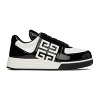 Black & White G4 Sneakers 232278M237008