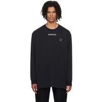 Black Fred Perry Edition Long Sleeve T-Shirt 232287M213000