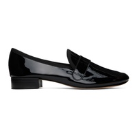 Black Michael Loafers 232296F121000