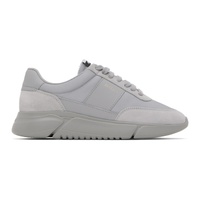 Gray Genesis Vintage Sneakers 232307M237037