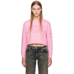 Pink Bling Sweatshirt 232308F096006