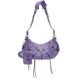 Purple Small Le Cagole Bag 232342F048054