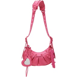 Pink Le Cagole XS Shoulder Bag 232342F048076