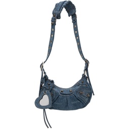Blue Le Cagole XS Shoulder Bag 232342F048097