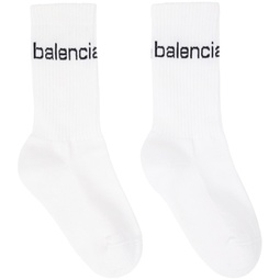 White Bal.Com Socks 232342F076007