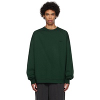 Green Long Sleeve T-Shirt 232343M213008