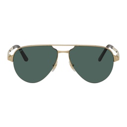 Green Santos de Cartier Sunglasses 232346F005005