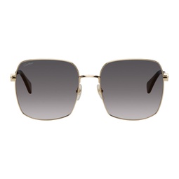 Gold Signature C de Cartier Sunglasses 232346F005014