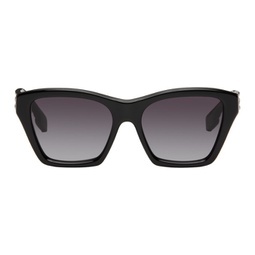 Black Square Sunglasses 232376F005009