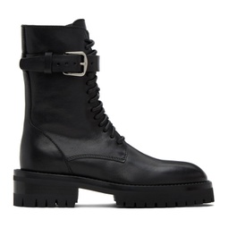 Black Cisse Boots 232378F113001