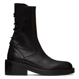 Black Hernica Boots 232378F113004