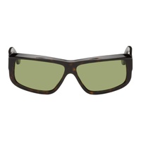 Tortoiseshell Annapuma Circuit Sunglasses 232379F005001